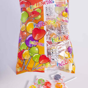 Hellinetas bolsa 200 uds